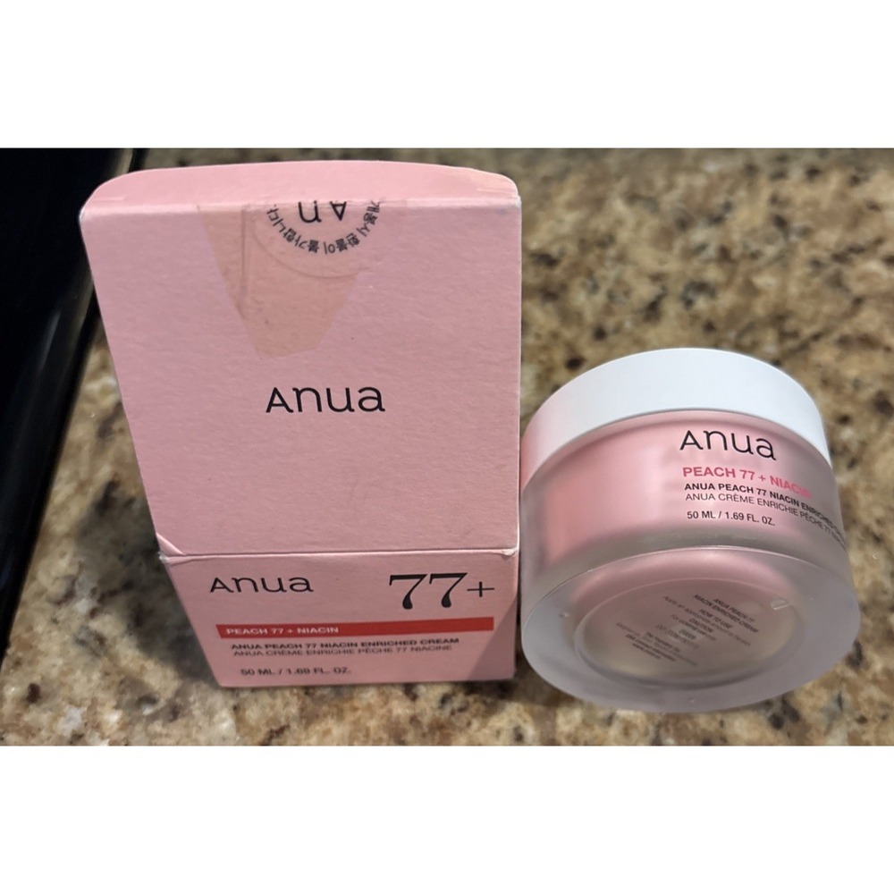 Anua Peach 77+ Niacinamide Enriched Cream 50ml / 1.69 fl.oz